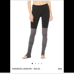 Alo goddess legging